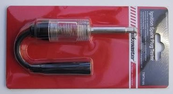 Ignition spark tester